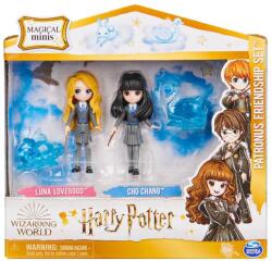 Harry Potter Set de joaca Harry Potter - Magical Minis, Luna Lovegood si Cho Chang Figurina
