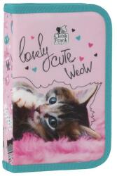 DERFORM Cleo és Frank cicás felszerelt tolltartó - Lovely cute