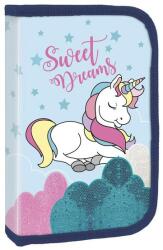 DERFORM Unikornis felszerelt tolltartó - Sweet Dreams