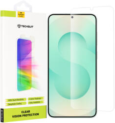 Techsuit - Tiszta Látás Üveg - Samsung Galaxy S25 Plus - Átlátszó üvegfólia