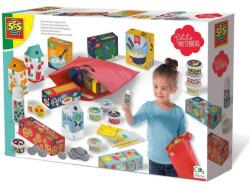 Ses Creative Jucarie - Set cumparaturi la Supermarket (18007)