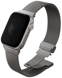 Uniq Dante Pro Apple Watch 42/41/40mm állítható fém óraszíj, ezüst (UNIQ-42MM-DANPTSIL) - speedshop