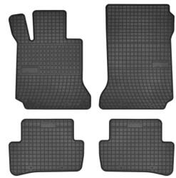 FroGum Set Covorase Frogum Pentru Mercedes C-Class W204 2007-2014 Cauciuc Negru (546030)