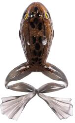Live Target Freestyle Frog Unrigged 7.5cm Brown Black 2buc (F1.LT.FSF75T1035)