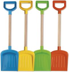 Androni Giocattoli Lopata mare 52 cm, cu coada din lemn, pentru joaca in nisip, culori asortate (AGI4230-0000) Set bricolaj copii