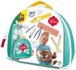 Ses Creative Trusa de doctor de jucarie cu accesorii (18004) - ookee