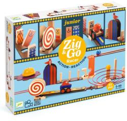 DJECO Set de constructie trasee Zig & Go Junior, Djeco (DJ05650) - ookee