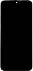 Samsung A166 Galaxy A16 5G gyári LCD kijelző kerettel, fekete (Service Pack) (GH82-36143A)