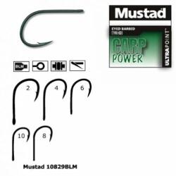 Mustad Carlig Mustad Carp BLM Nr. 2 (M.10829BLM.2)