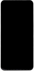 Samsung A326 Galaxy A32 5G gyári LCD kijelző kerettel, fekete (Service Pack) (GH82-25121A)