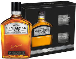 Jack Daniel's Jack Daniels Gentleman Jack Whisky DD + Pohár (0, 7L 40%)