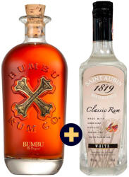 Bumbu Rum 0, 7l 40% + Saint Aubin Classic White 0, 7l 40%