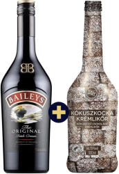 Bailey's Original 0, 7l 17% & Kókuszkocka krémlikőr 0, 5l 15%