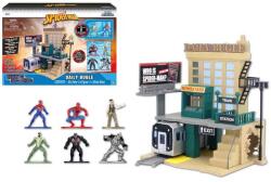 Jada Toys Set de joaca Jada Toys Nano - Spider-Man, Scena New York Figurina