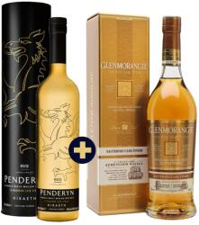 PENDERYN Icons of Wales No. 8 Hiraeth 0, 7l 46% GB + Glenmorangie Nectar D’Or Sauternes Cask 0, 7l 46%