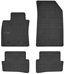 FroGum Set Covorase Frogum Pentru Renault Clio Iv 2012-2019 Cauciuc Negru (0752IV)