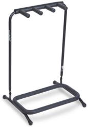 RockStand RS 20860 B/1 Több gitáros állvány, összecsukható, 3 gitárhoz/basszusgitárhoz, fekete (RS 20860 B/1)