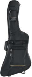 RockBag RB 20620 B/PLUS XP-stílusú elektromos gitártáska, vízálló RokTex, párnázott, fekete (RB 20620 B/PLUS)