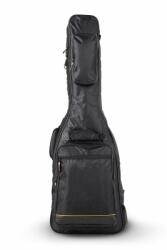 RockBag RB 20506 B Elektromos Gitártáska, Deluxe Vonal, Fekete, Vízálló, Párnázott (RB 20506 B)