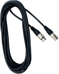 RockCable RCL 30306 D6 Mikrofonkábel, XLR férfi-nõ, 6m, tartós kivitel (RCL 30306 D6)