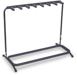RockStand RS 20862 B/1 Többszörös gitárállvány, 7 férõhelyes, összehajtható, habszivacs párnázás, gumilábak (RS 20862 B/1)