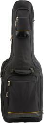 RockBag RB 20612 B/PLUS Dupla Gitártok, 2 Elektromos Gitárhoz, Vízálló, Prémium Védelem (RB 20612 B/PLUS)