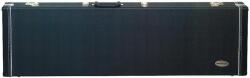 RockCase RC 10605 B/SB Keménytok elektromos basszusgitárhoz, fekete Tolex, bársony bélés, tartozéktartó rekesz (RC 10605 B/SB)