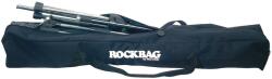 RockBag RB 25580 B Mikrofonállvány táska, 1-4 állvány tárolására, vízálló, párnázott fogantyúk (RB 25580 B)