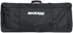 RockBag RB 21412 B Billentyűtáska, 61 billentyűs, Vízálló RokTex, Fekete, 1 Nagy Zseb (RB 21412 B)