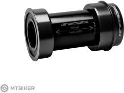 CeramicSpeed BBright SRAM DUB kavics bevonatú alsó konzol, fekete
