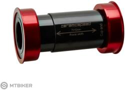 CeramicSpeed EVO386 SRAM GXP alsó tartó, piros (Coated)