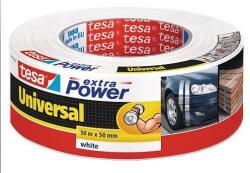 tesa Extra Power Universal, textil, fehér, 50 m, 50 mm (56389-00002-15)