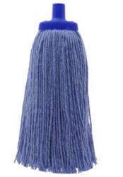  Mop bumbac Zebra, 250g, albastru MOP250ZA