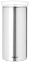 Brabantia Буркан за съхранение на кафе капсули Brabantia 646989, За до 18 броя капсули, Неръждаема стомана, Устойчив на пръстови отпечатъци, Сребрист (646989)