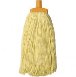  Mop bumbac Zebra, 250g, galben MOP250ZG