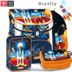Ars Una iskolatáska 4 részes SZETT - Gravity (5993120020353SZ2)