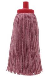  Mop bumbac Zebra, 250g, rosu MOP250ZR