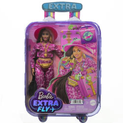 Mattel Barbie Extra Fly Papusa Barbie Bruneta In Safari (MTHPT48) - roua