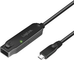 LogiLink Cable USB3.2 C-C M/F+Repeater, 5m (UA0418)