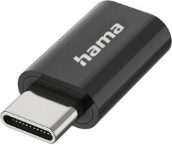 Hama Адаптер, Micro-USB - USB-C, USB 2.0, OTG, 480 Mbit/s (HAMA-300095) - cybertrade