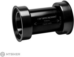 CeramicSpeed EVO386 30 mm-es alsó konzol, fekete (Coated)