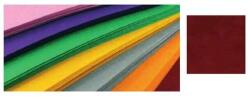 Cre Art Filclapok 20x30cm 1mm 10db bordó (3156)