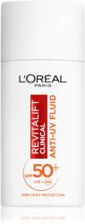 L'Oréal Revitalift Clinical Clinical Daily Anti-UV Fluid SPF50+ cu vitamina C 50ml (AA657700)