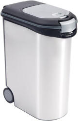 Keter állateledel tároló, 20kg / 54 l fémes fehér (PE610401)