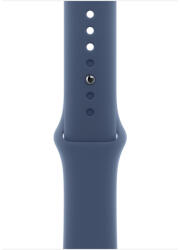 Apple - 46mm-es Denim sportszíj - M/L (MXLW3ZM/A) (MXLW3ZM/A)