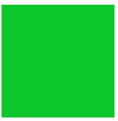Filc Lap - Neon Zöld - A/4 - 1 mm (3840)