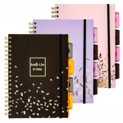 Pukka Pad Project Book Rochelle & Jess B5 PP 200 oldalas vonalas spirálfüzet (A15600021) (A15600021)