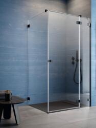 Radaway Essenza Pro S1 120 zuhanykabin oldalfal, matt fekete 10098120-01-01 (10098120-01-01)
