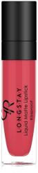 Golden Rose Longstay Liquid Matte Дълготрайно течно матово червило 13 ml
