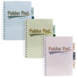 Pukka Pad Project Book Haze A5 PP 200 oldal vonalas spirálfüzet (A15557021) (A15557021)